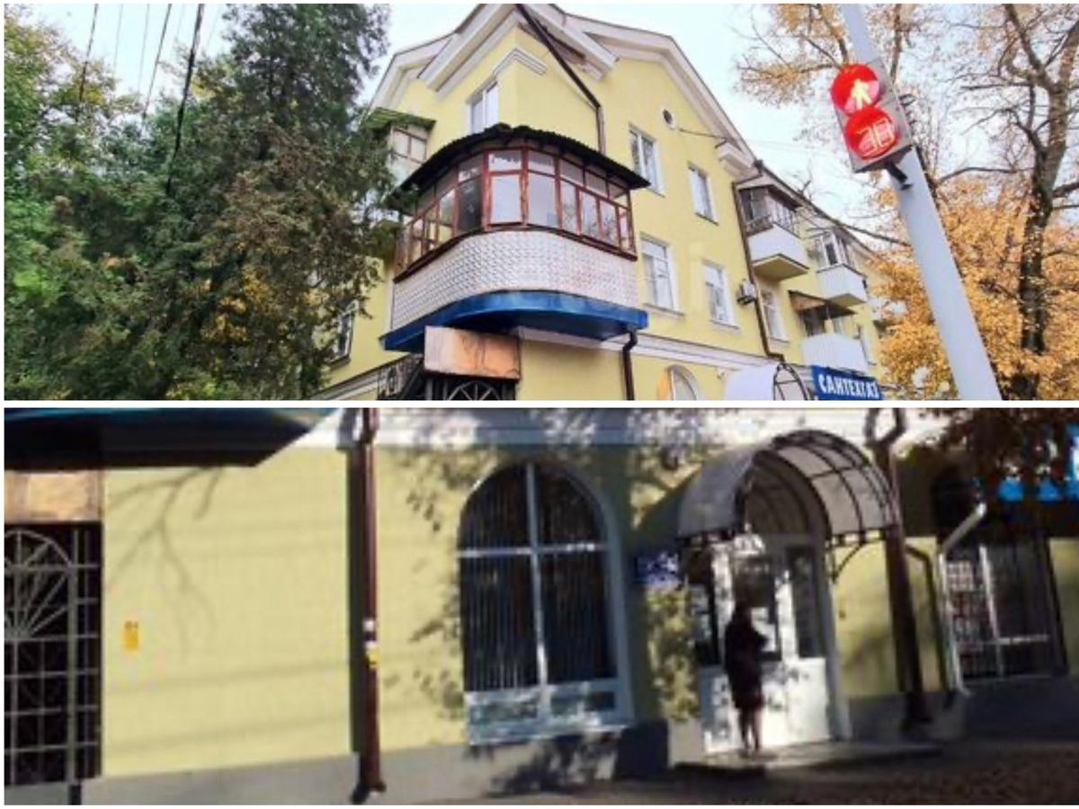 В Таганроге стремительно разрушается жилой дом