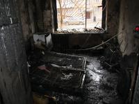 При пожаре в Таганроге погибла женщина При пожаре в Таганроге погибла женщина