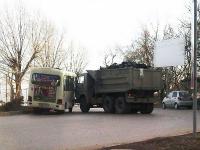 В Таганроге произошли три аварии с участием общественного транспорта