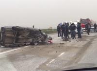 На трассе «Ростов-Таганрог» в результате тройного ДТП погиб человек