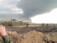 Пожар на военном полигоне в Мясниковском районе ликвидирован