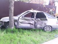 В Таганроге в результате аварии пострадавший попал в больницу В Таганроге в результате аварии пострадавший попал в больницу