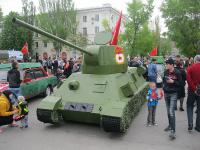 Акция «Спасибо деду за Победу!» прошла в Таганроге  