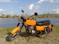 В пригороде Таганрога сельчанин украл мотоцикл