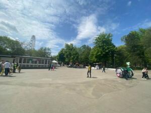 На выходных в Таганроге прогнозируют жаркую и облачную погоду