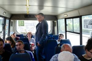 Алексей Логвиненко: Мы будем принимать жесткие меры за нарушения в общественном транспорте
