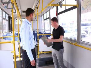 За работой кондиционеров в общественном транспорте продолжают следить власти Ростова