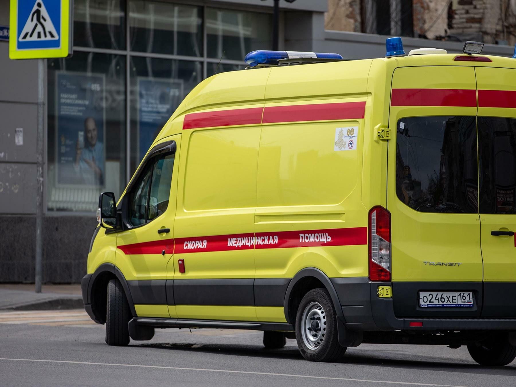 В Таганроге 34-летний мужчина погиб, выпав из окна многоэтажки » DonDay .
