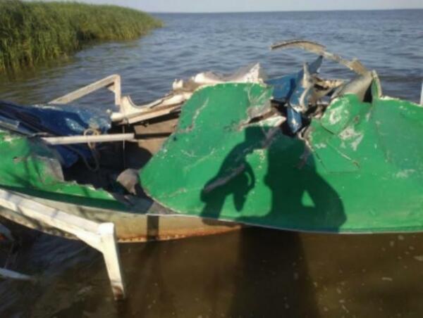 В Таганрогском заливе при столкновении катеров пассажира убило винтом