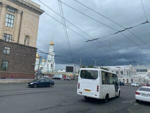 Рабочая неделя в Таганроге будет жаркой и дождливой