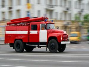 В Таганроге произошел пожар в многоквартирном доме