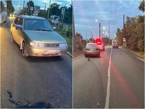 В Таганроге водитель «ВАЗ-2112» сбил пешехода