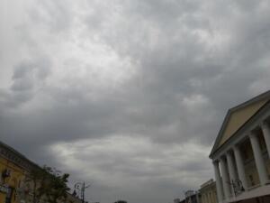 Неделя в Таганроге будет холодной и пасмурной