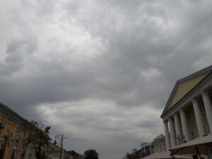 В Таганроге на выходных ожидается пасмурная погода и жара