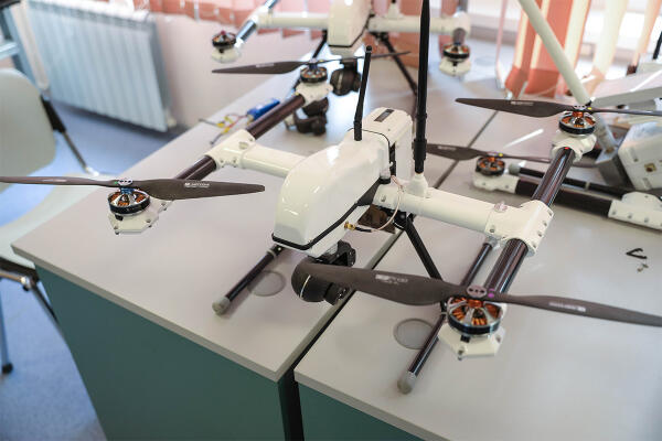 Ставропольские ученые работают над роевым интеллектом для дронов