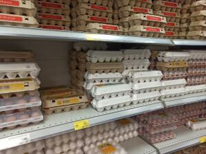 В Таганроге самый дорогие в регионе яйца и мясо