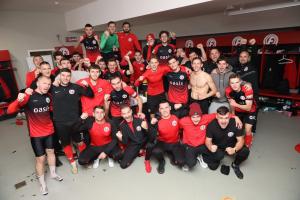 ФК «Форте» победил «Дружбу»