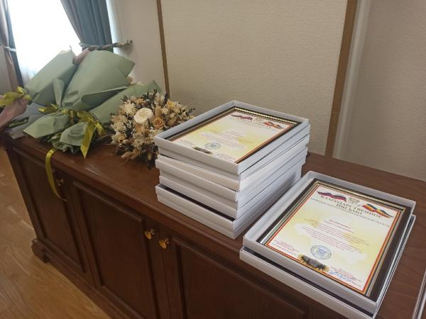 В Заксобрании наградили победителей конкурса «Моя Ростовская область»