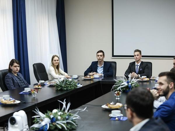 В Ставрополе прошла встреча ректора СКФУ с молодыми учеными