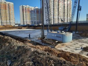 В Суворовском строится новый детский сад