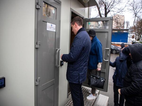 В Ростове-на-Дону проверили работу модульных уличных туалетов