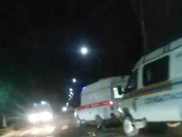 В центре Таганрога в ДТП пострадали четыре человека