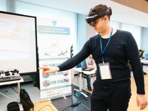 Студент МАИ из Ростова создал VR-тренажер для парашютистов