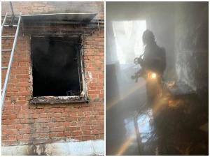 В Таганроге при пожаре погиб 74-летний мужчина