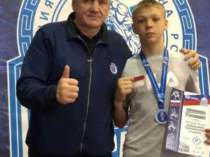 Таганрожец занял второе место в чемпионате по панкратиону