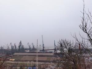 Строительство зернового терминала в Таганроге приостановили