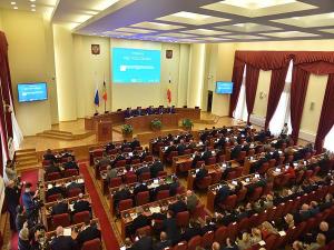 Донские парламентарии оценили работу правительства Ростовской области за 2022 год