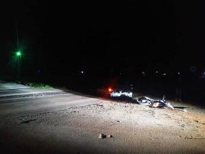 Под Таганрогом дедушка на иномарке сбил 16-летнего мотоциклиста