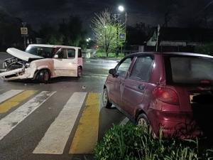 В ДТП с двумя иномарками на Александровской пострадала 23-летняя девушка