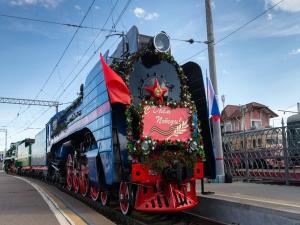 Из Ростова в Таганрог 9 мая запустят состав на паровозной тяге