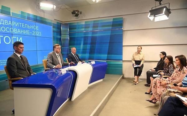 Александр Ищенко: «В предварительном голосовании «Единой России» приняли участие 317 тысяч избирателей Дона»