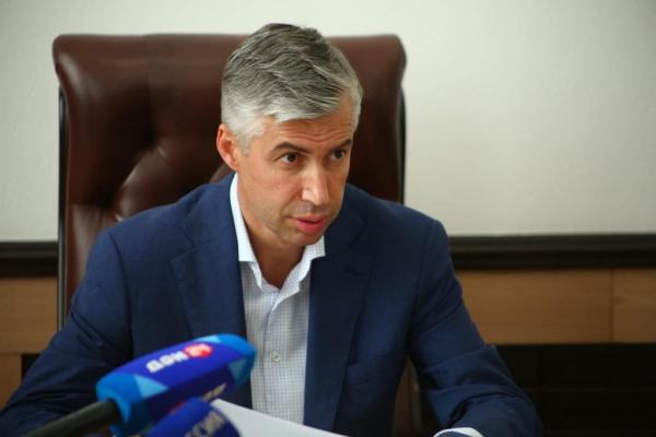 Алексей Логвиненко: «К ноябрю 2023 года благоустроят двор на Мечникова»