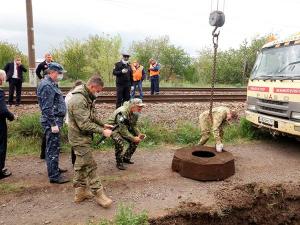 Под Таганрогом нашли обломки взорванного бронепоезда