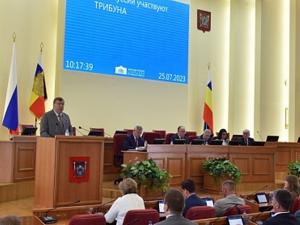 В ЗС Ростовской области подвели итоги пятилетней работы