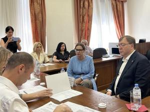 «Единая Россия» подала документы в Избирательную комиссию Ростовской области для участия в выборах депутатов донского парламента