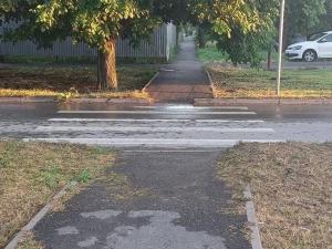 В Таганроге водитель «ВАЗа» сбил женщину на пешеходном переходе