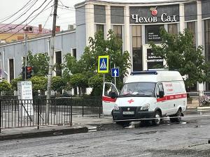 После взрыва ракеты в Таганроге более 100 жителей обратились за выплатами