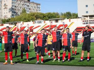 «Форте» сыграл вничью с «Амкаром»