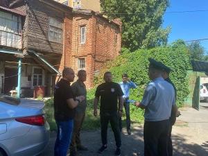 В Ростове вручили школьные наборы детям, состоящим на учете в полиции