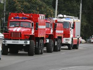 В Таганроге при пожаре в частном доме мужчина получил ожоги