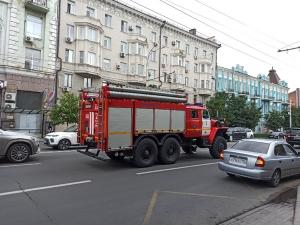 В Таганроге сгорел гараж на 20-м переулке