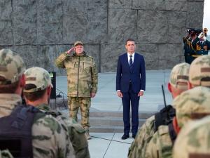Бойцы Росгвардии вернулись из зоны СВО после выполнения служебно-боевых задач