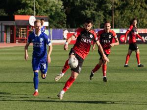 «Форте» проиграл дома «Авангарду»
