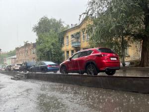 Пасмурная и дождливая погода ожидается в Таганроге на выходных