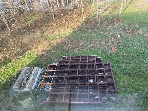 В Таганроге рухнуло панно с изображением Ленина