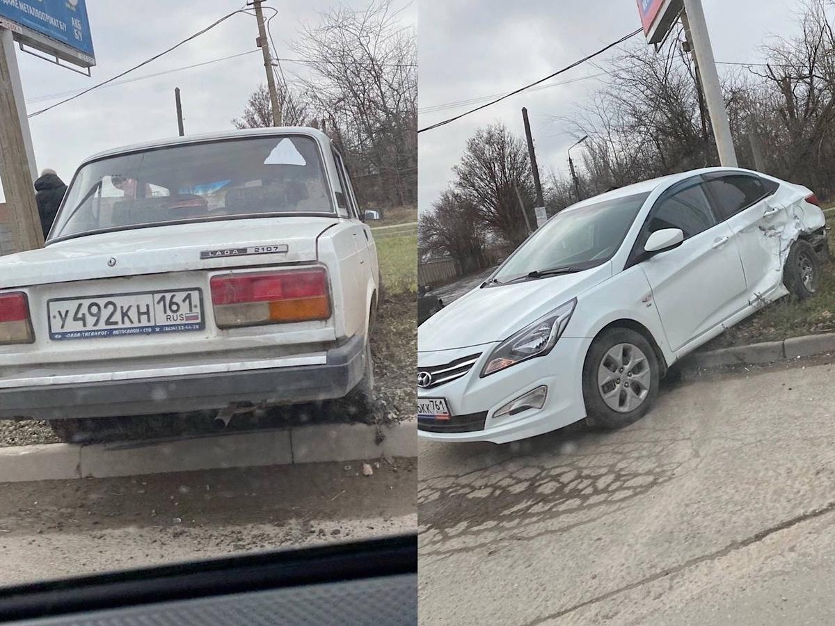 В Таганроге «Мерседес» и «Лада» не поделили дорогу » DonDay - новости  Таганрога. Происшествия, события, новости бизнеса, политики, культуры и  спорта.